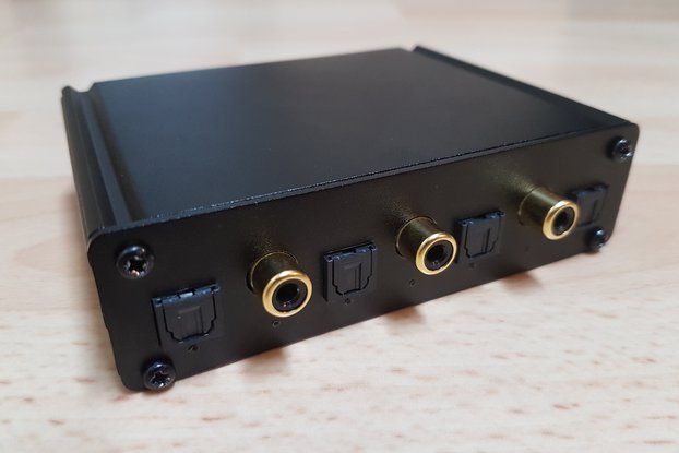 Automatic SPDIF (Optical/RCA) Audio Switch