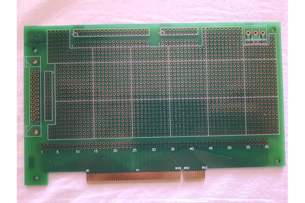 Universal PCI card for prototyping (veroboard) 1