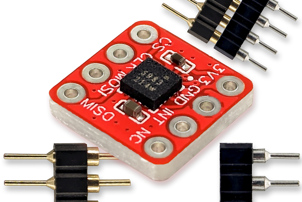Sysrox Nano Sensor: Magnetometer Compass MMC5983MA