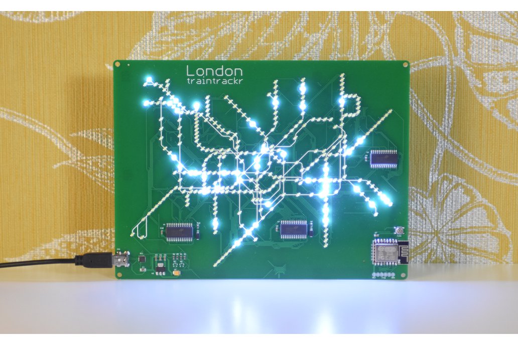 London Underground - Live LED Map 1