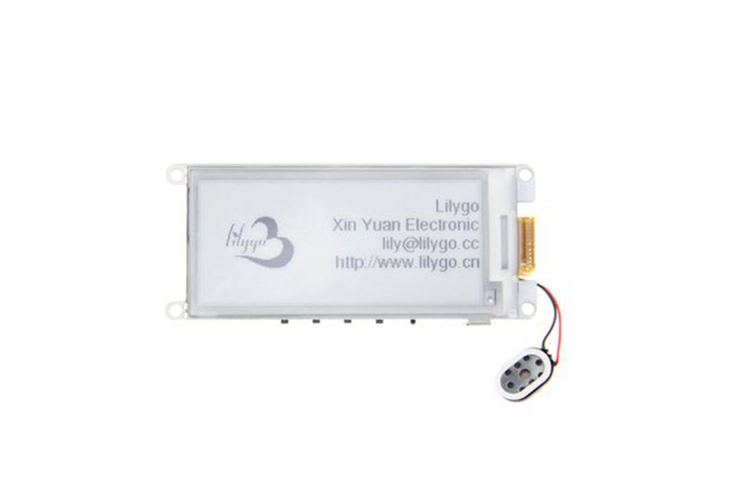 LILYGO® TTGO T5 V2.2 ESP32 2.9" EPaper Speaker 1