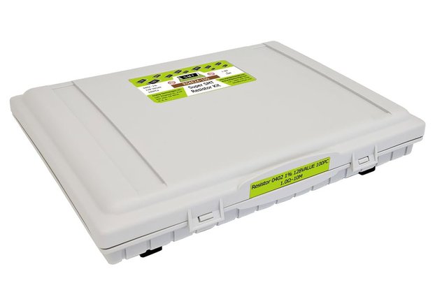 128Value 0402 Resistor Kit  1%, 100pcs  R04E24-100