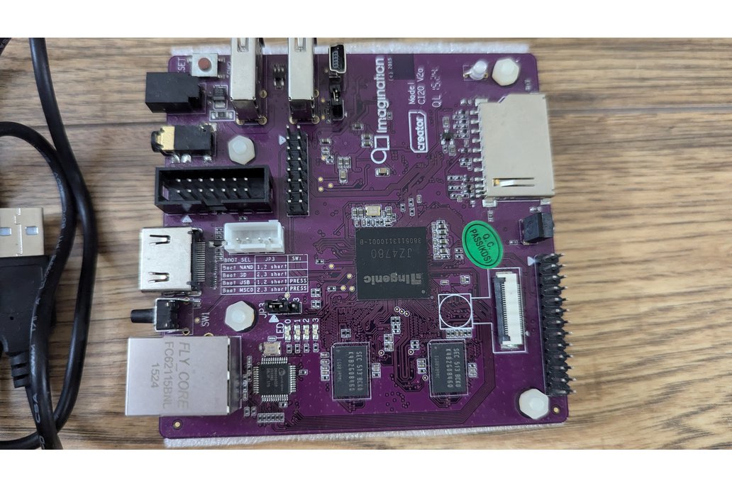 MIPS Creator CI20 development board 1