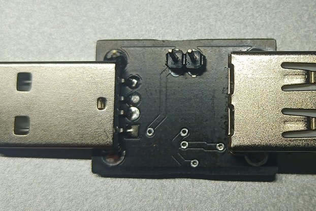 Simple USB power control