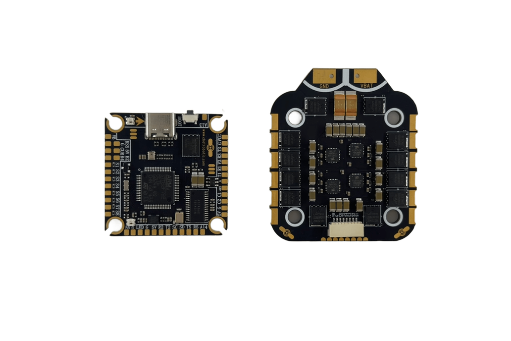 Standard Stack: F722  FC + 75A ESC 4 in 1 1