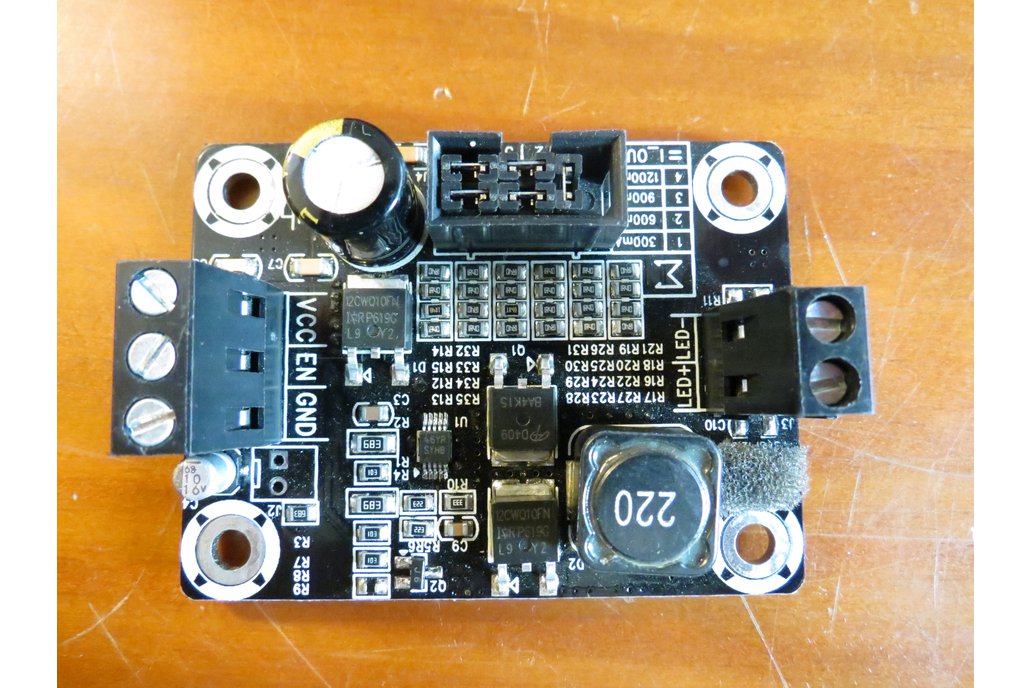 LED 3A power dimmer 0 to 100W PWM analog in from vitor_market on Tindie
