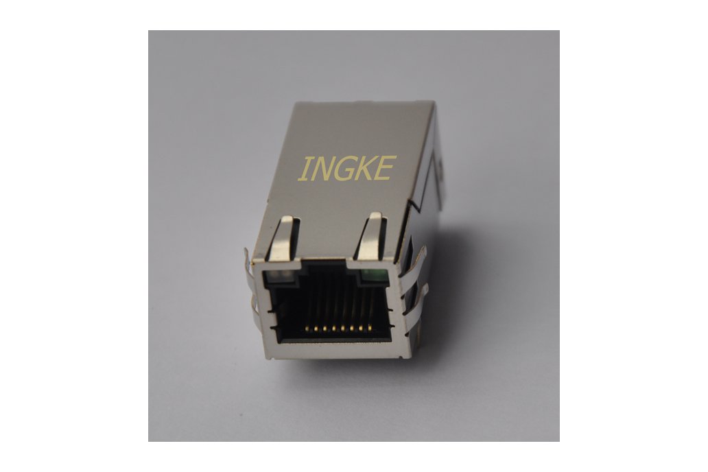ARJ-128 10G BASE-T MagJack Integrated Connector 1