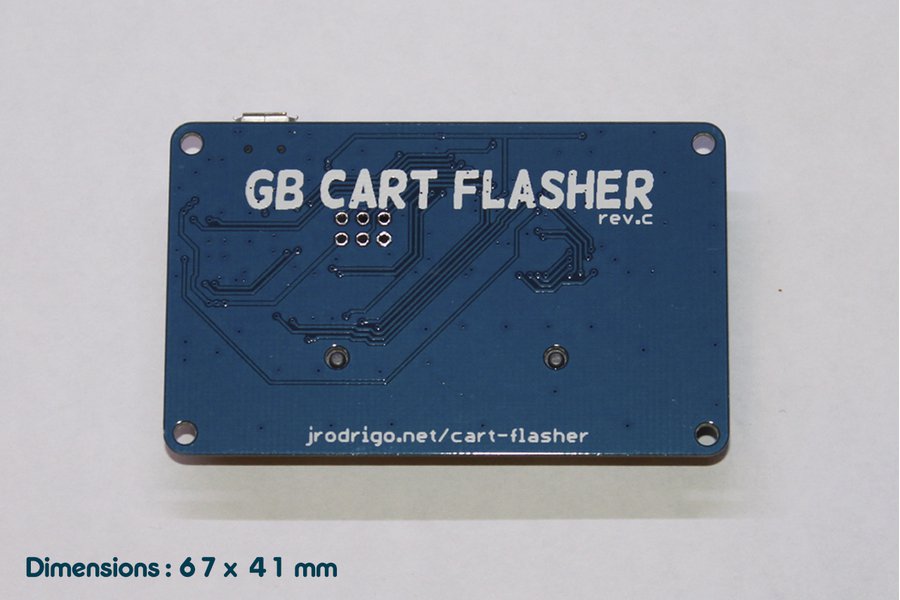 Cart Flasher for GameBoy from JRodrigo on Tindie