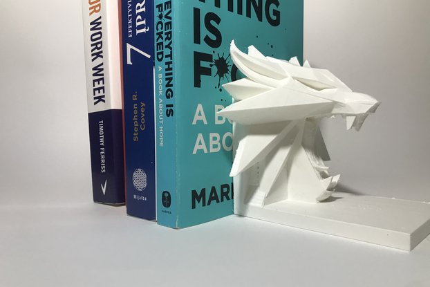 3D Printed BookEnd