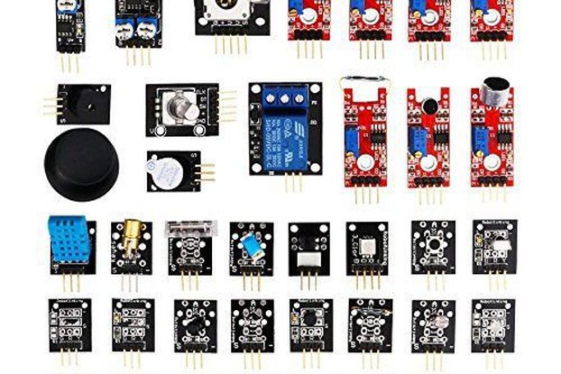 Assorted Sensor Modules for Arduino