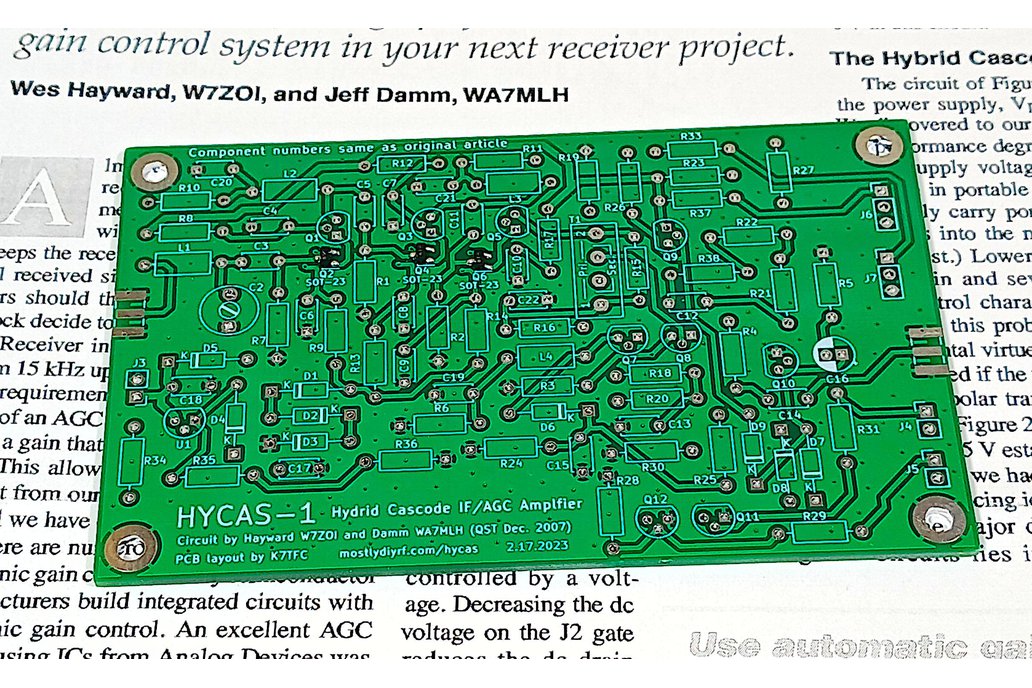 HyCas IF Amplifier with AGC 1