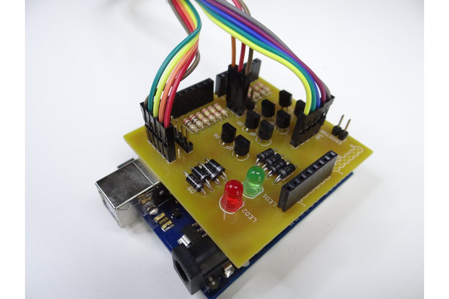 Dotter PCB for Arduino Based Dot Matrix Printer from Nikodem on Tindie