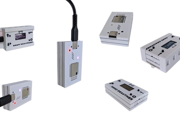 5Ghz WiFi Deauther with OLED Screen