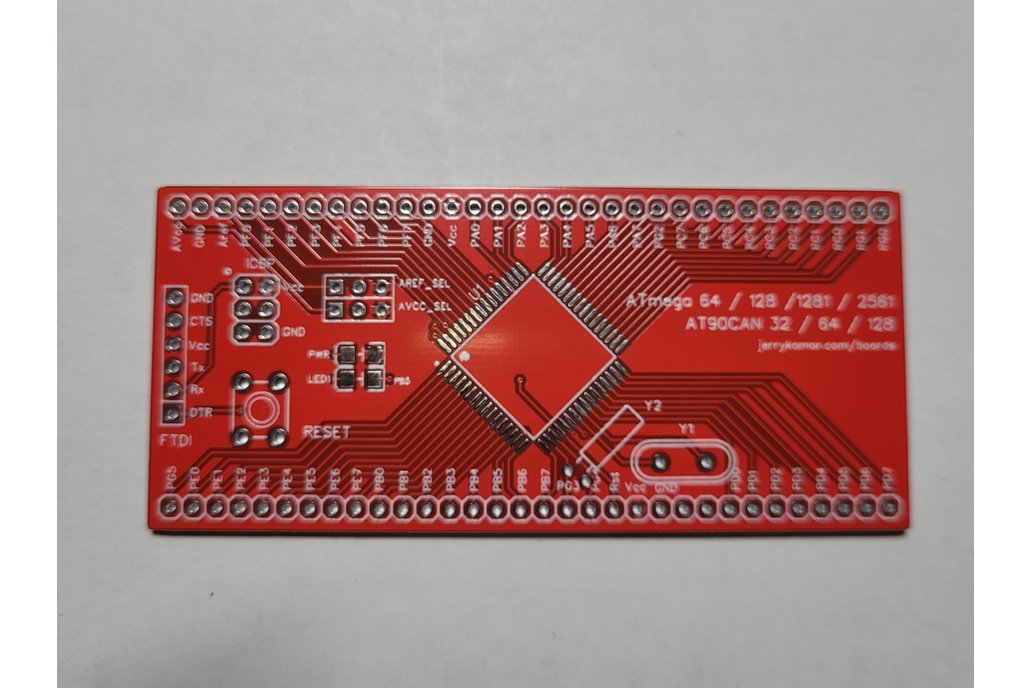 ATmega 64/128/1281/2561  AT90CAN  break out board 1