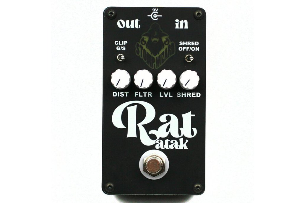 Ratatak - Guitar Distortion Pedal by Stomp Wizard 1