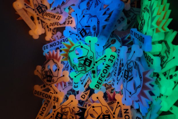 🧠🌿 AI Jack Badge - Defcon 33
