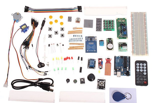 Arduino Compatible UNO R3 Starter Kit Set Upgraded