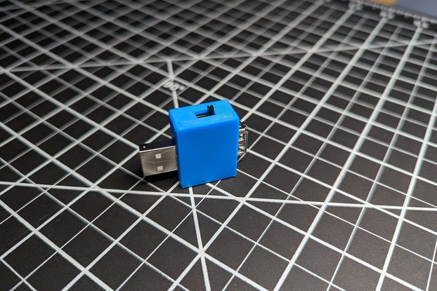 USB power blocker for 3D printers/Octoprint