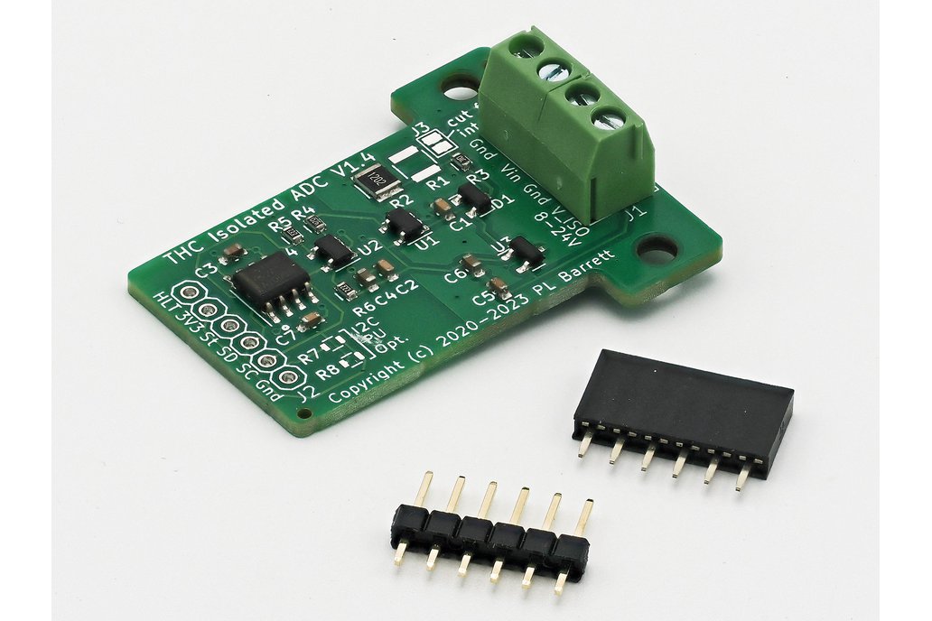 Isolated ADC 1