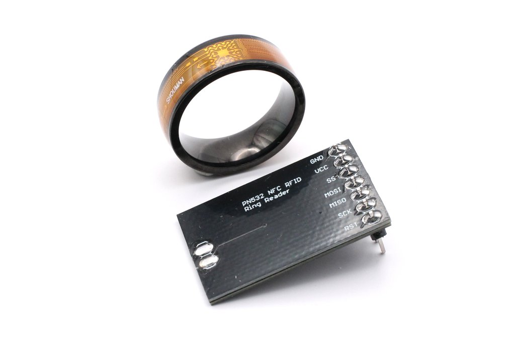 RFID PN532 NFC Breakout Board + Wearable Ring Tag 1