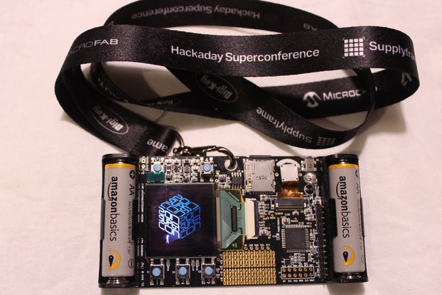 2017 Hackaday Superconference Badge