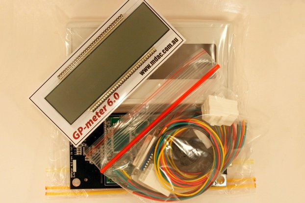 GP-meter 6.0 LSU4.2 Air Fuel Ratio Display Kit