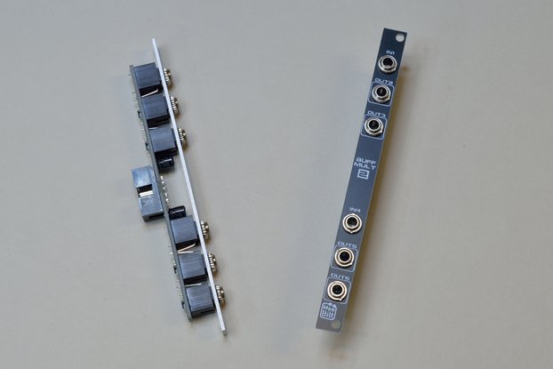 Buffered Multiple Eurorack module [Full kit]