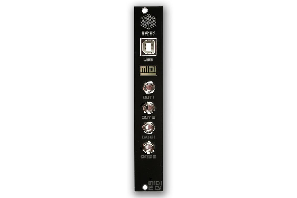 Sound Study MIDI 2 CV Module - Eurorack 1