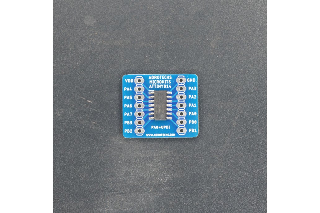 ATTiny814 Development Board - V1 1