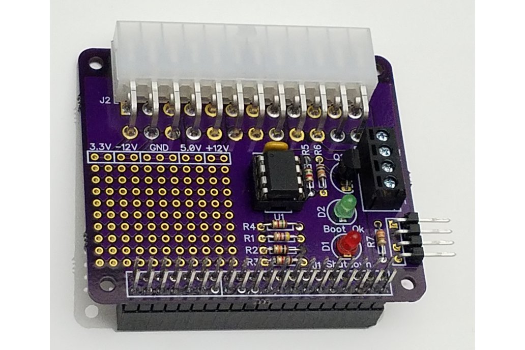 Mini Atx Psu Desktop Atx Power For Raspberry Pi From Pod Bay 3 On Tindie
