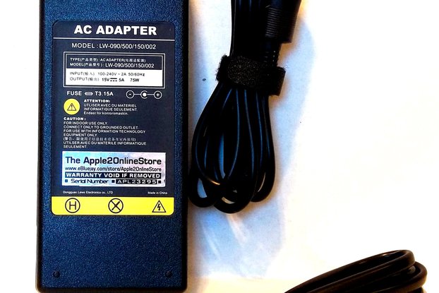 NEW Apple IIc AC Adapter (Power Supply)