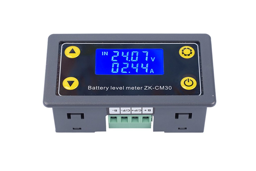 Coulometer Meter Battery Voltage Capacity Monitor 1