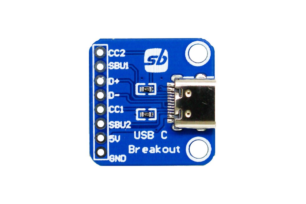 USB Type C Breakout  24 Pins USB C Breakout 1