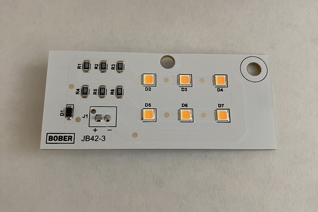 Frigidaire Microwave LED Light Board Warm 2700K 1