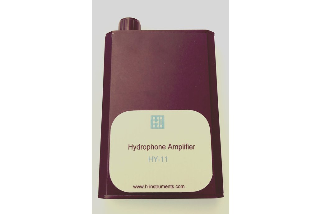HY-11 Professional Hydrophone Amplifier 1