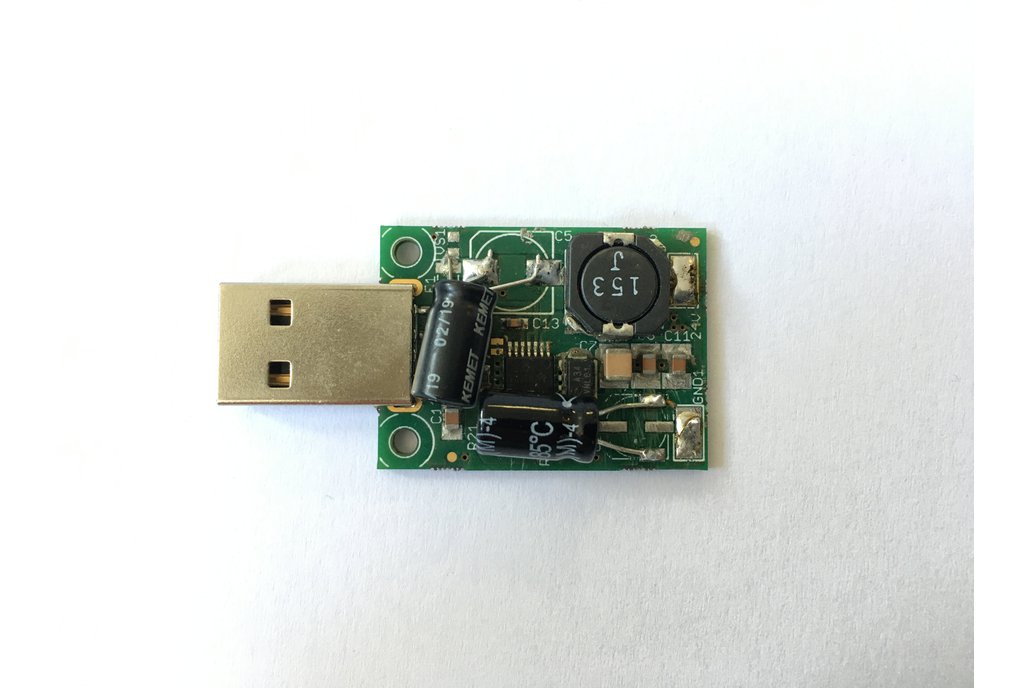 USB TI TPS61175 24V Boost converter module from Nine Ideas on Tindie