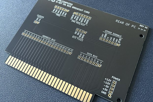 8-bit ISA Breakout (PCB Only)