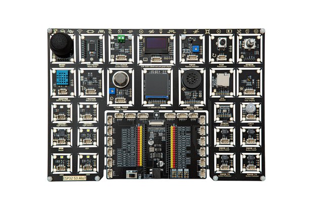 ESP32 S3 AIoT all in one