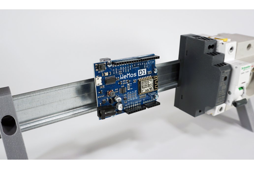 Din Rail Clips For Arduino Uno And Clones From Inux3d On Tindie