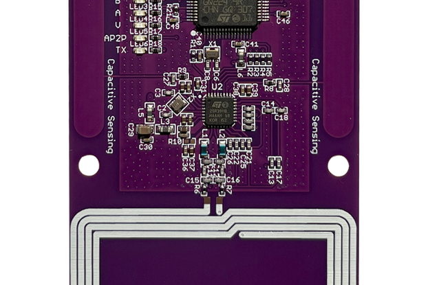 NFC Reader 3911 Dev Board  Open Source