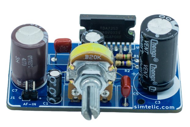 TDA7253 Power Amplifier - DIY Kit
