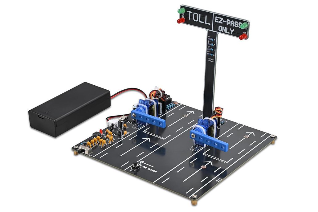 DIY Highway Toll Booth Simulation Kit 1
