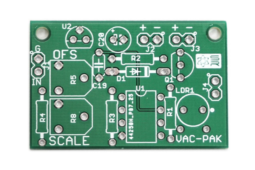 Vac Pak PCB - Circuit Bending Control Voltage Mod 1