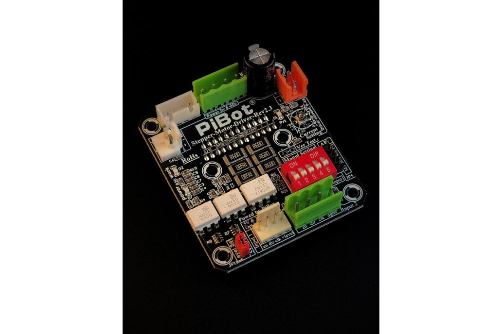 PiBot Stepper Motor Driver Rev2.3 Toshiba TB6600 1