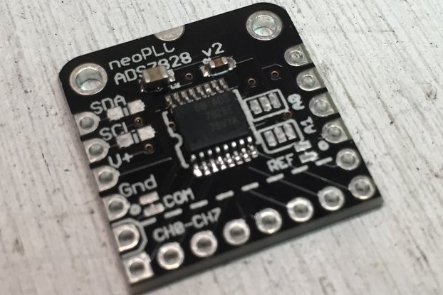 neoPLC 8-Channel Analog Input Board