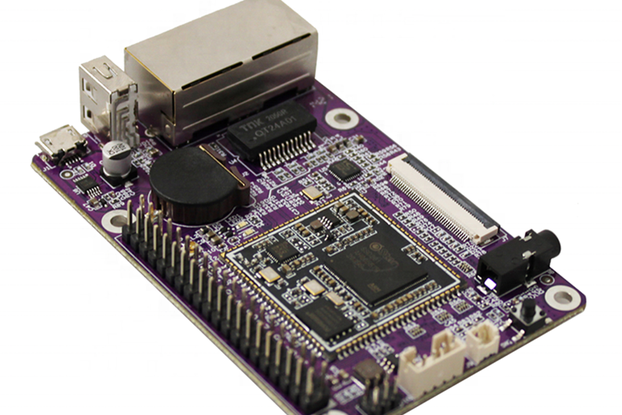 SSD202 Development Board with Raspberry Pi