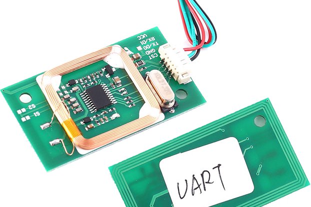 Dual Frequency UART ID IC Card Reader