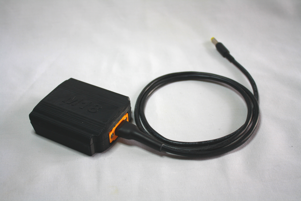 M18 Battery Adapter for Off-Grid Soldering.
