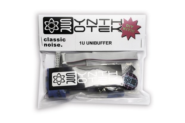 1U UniBuffer Kit - Eurorack Buff Mult and Mixer