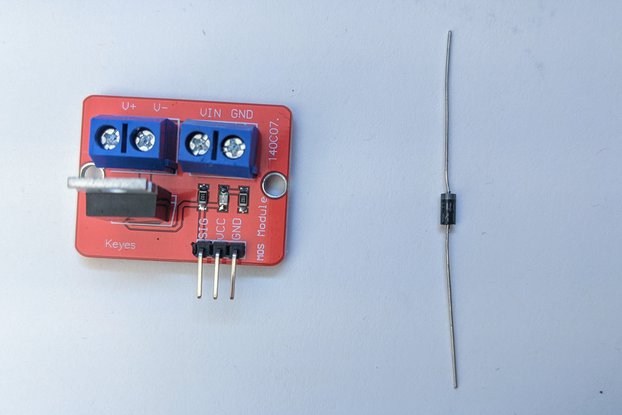 Sol-EZ Solenoid Driver Kits For Microcontrollers